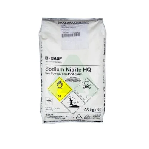 Sodyum Nitrit (Güherçile) 25kg.